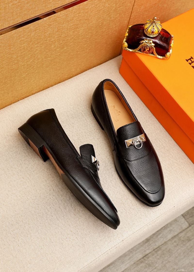 Hermes Leather Shoes